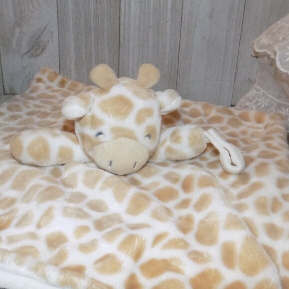 GIRAFFEE LOVEY SECURITY BLANKET  * - Picture 4 of 9